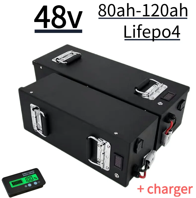 JN 48V 80AH 100AH 120AH LiFePO4 литий-железо-фосфатный аккумулятор с BMS для вилочного погрузчика, тележки для гольфа, хранения солнечной энергии
JN 48V 80AH 100AH 120AH LiFePO4 литий-железо-фосфатный аккумулятор с BMS для вилочного погрузчика, тележки для гольфа, хранения солнечной энергии