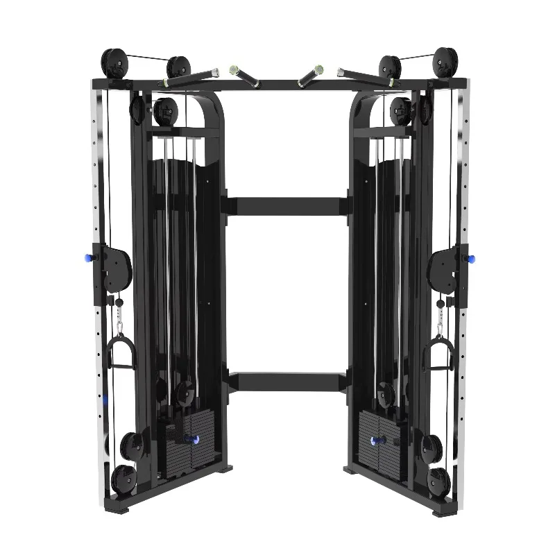 Multi-Functional Steel Gym Trainer - Durable Equipment for Sports & Gyms, Ideal for Full-Body Strength Training
Multi-Functional Steel Gym Trainer - Durable Equipment for Sports & Gyms, Ideal for Full-Body Strength Training