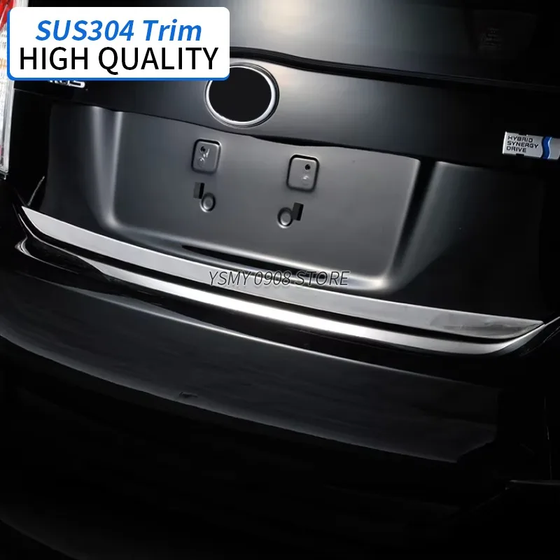 Car Styling Auto Tuning Accessories Chrome Stainless Steel Rear Gate Lower Trim for Toyota Prius 30 2009-2015
Car Styling Auto Tuning Accessories Chrome Stainless Steel Rear Gate Lower Trim for Toyota Prius 30 2009-2015
