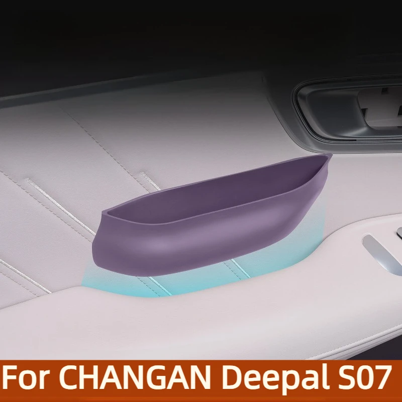 Органайзер для двери автомобиля CHANGAN Deepal S07 2026: Экологичный силиконовый, шумопоглощающий, с атмосферной подсветкой
Органайзер для двери автомобиля CHANGAN Deepal S07 2026: Экологичный силиконовый, шумопоглощающий, с атмосферной подсветкой