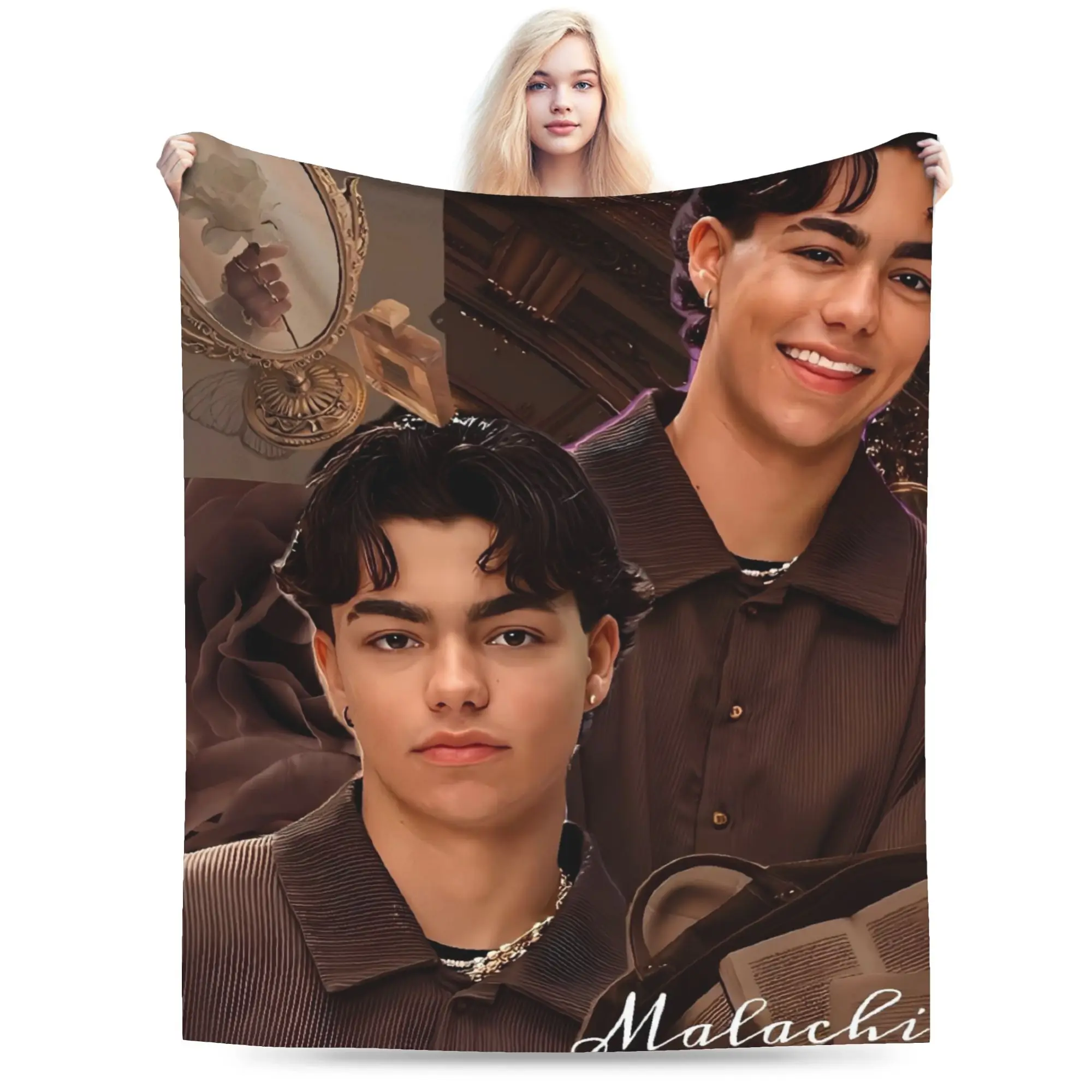 Malachi Bartons Flannel Blanket Winter Warm Soft Throw Blanket for Child Couch Chair Aesthetic Bedspread Sofa Bed Cover
Malachi Bartons Flannel Blanket Winter Warm Soft Throw Blanket for Child Couch Chair Aesthetic Bedspread Sofa Bed Cover