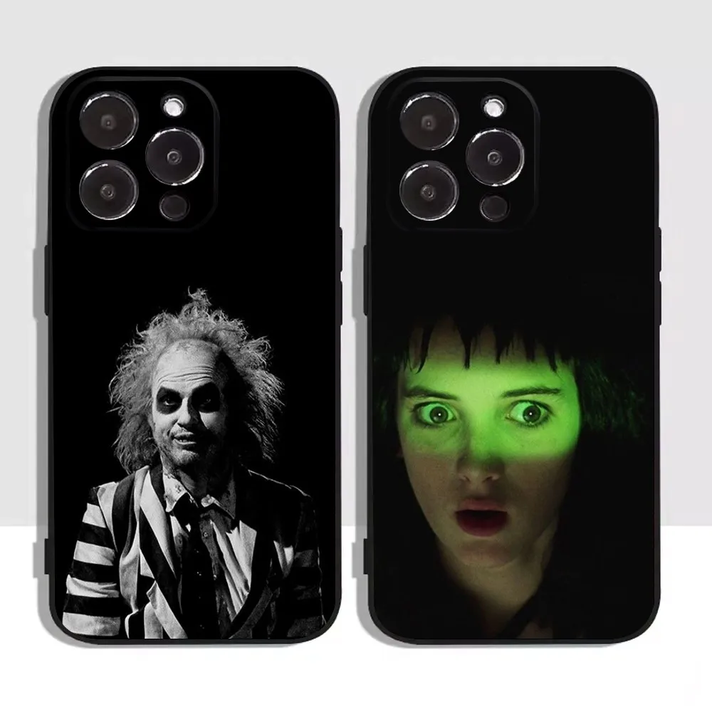 B-Beetlejuices 2 Phone Case For iPhone 16,15,14,13,12,11,Plus,Pro Max,XS,X,XR,SE,Mini,8,7 Soft Silicone Black Cover
B-Beetlejuices 2 Phone Case For iPhone 16,15,14,13,12,11,Plus,Pro Max,XS,X,XR,SE,Mini,8,7 Soft Silicone Black Cover