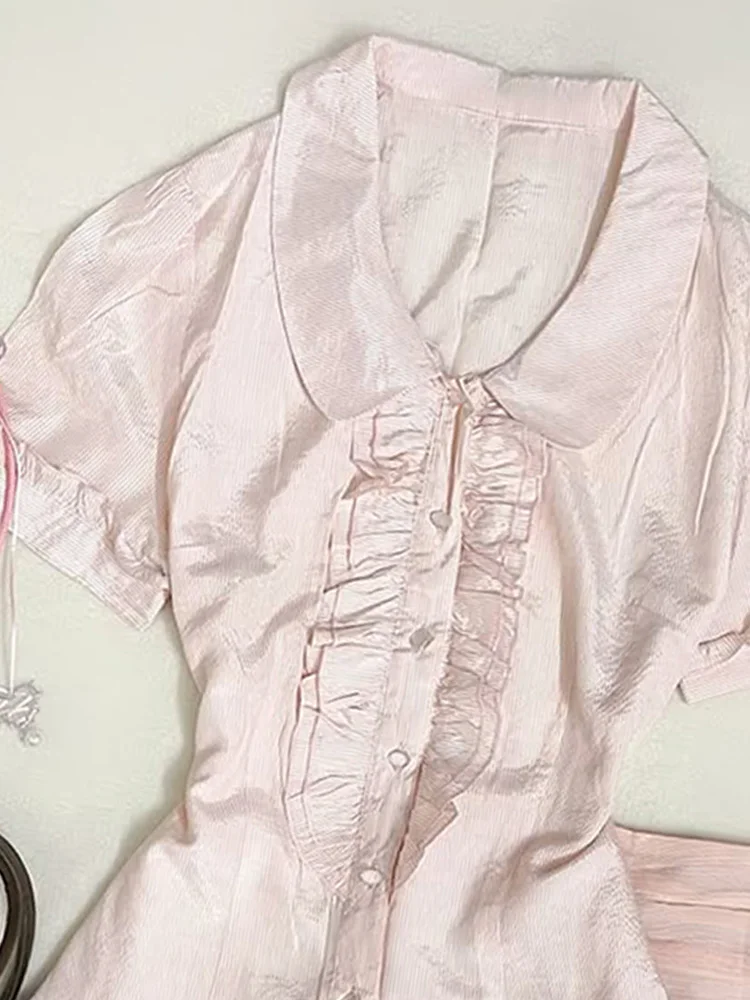 Original Vintage Pink irt for Women Gentle Faionable Slimming Top Cotton Blend ort Sve Button down Commute Sle
Original Vintage Pink irt for Women Gentle Faionable Slimming Top Cotton Blend ort Sve Button down Commute Sle