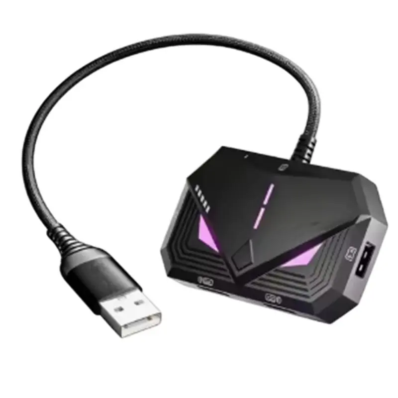 L62A AX160 Keyboard And Mouse Converter For PS4 XONE X360
L62A AX160 Keyboard And Mouse Converter For PS4 XONE X360