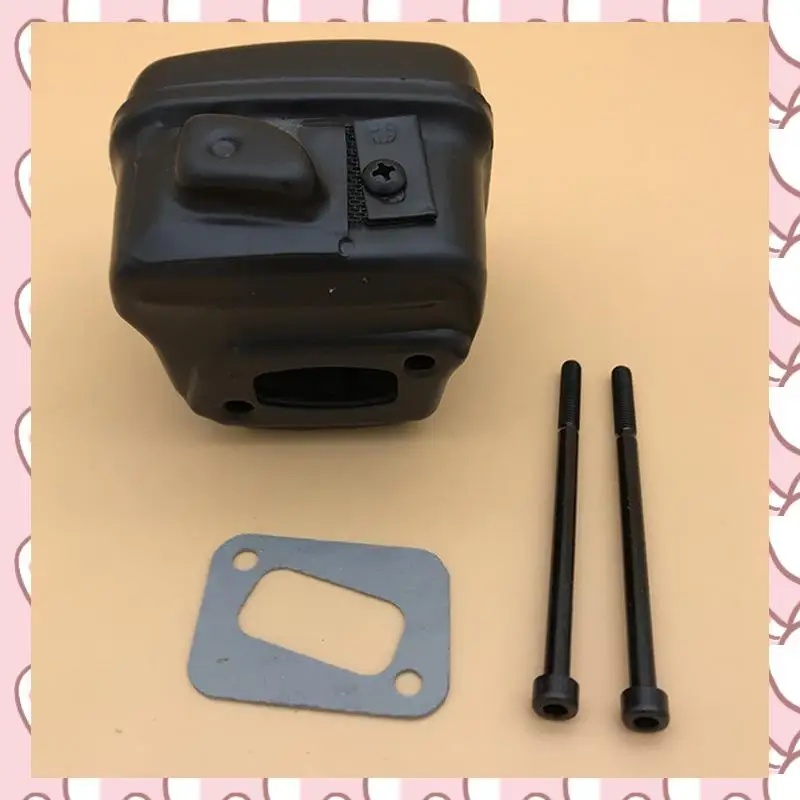 HHTL Exhaust Muffler Silencer With Gasket Kit Exhaust Muffler Kit Exhaust Muffler Kit For
HHTL Exhaust Muffler Silencer With Gasket Kit Exhaust Muffler Kit Exhaust Muffler Kit For