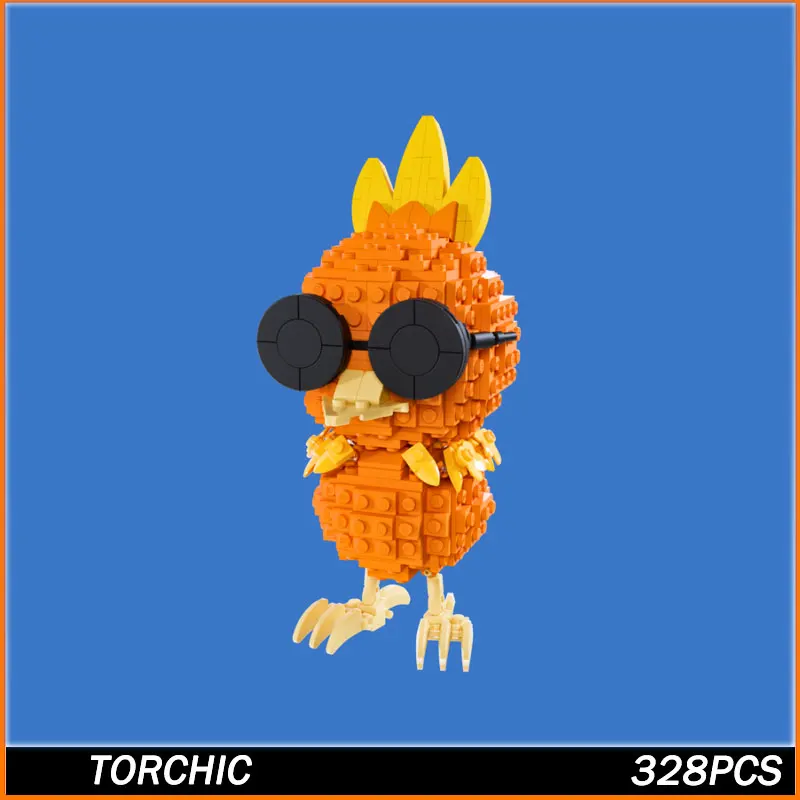 Anime Figure Series Sunglasses Poult Building Blocks Kids Toys Cartoon Action Figure Assemble Blocks Birthday Toy Gifts 328PCS
Anime Figure Series Sunglasses Poult Building Blocks Kids Toys Cartoon Action Figure Assemble Blocks Birthday Toy Gifts 328PCS