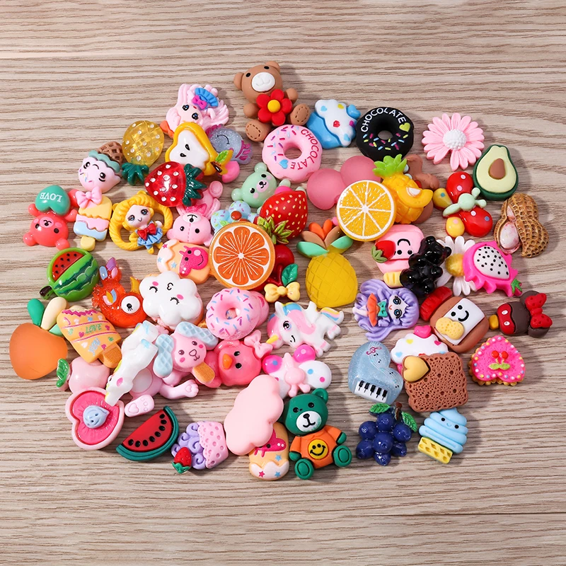 5-20pcs Random Mix Resin Fruit Animal Food Cabochon Flatback Scrapbook Crafts for Jewelry Making DIY Hairpin Brooch Accessories
5-20pcs Random Mix Resin Fruit Animal Food Cabochon Flatback Scrapbook Crafts for Jewelry Making DIY Hairpin Brooch Accessories