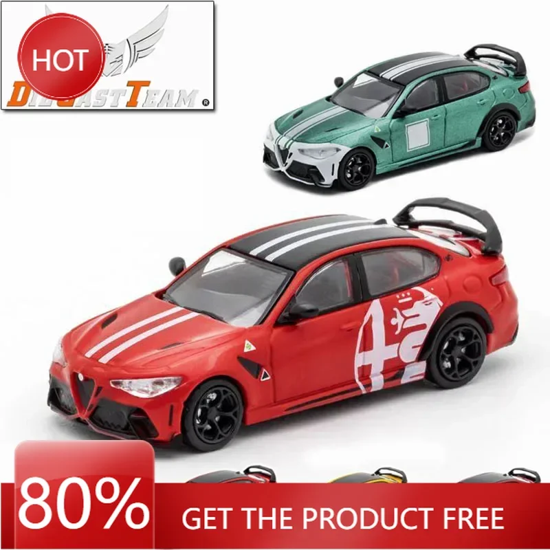 Hub Caps DCT 1/64 Alfa Romeo Giulia Juliet GTA Car Alloy Motor Vehicle Diecast Metal Model Kids Xmas Gift Toys For Boys
Hub Caps DCT 1/64 Alfa Romeo Giulia Juliet GTA Car Alloy Motor Vehicle Diecast Metal Model Kids Xmas Gift Toys For Boys