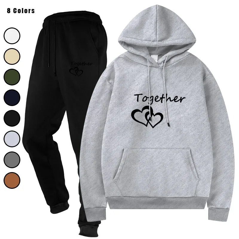 Men's polini Fashion Two - Piece Outdoor Tracksuit Hooded Pullover Track Pants Jacket Casual Sports Streetwear Set
Men's polini Fashion Two - Piece Outdoor Tracksuit Hooded Pullover Track Pants Jacket Casual Sports Streetwear Set