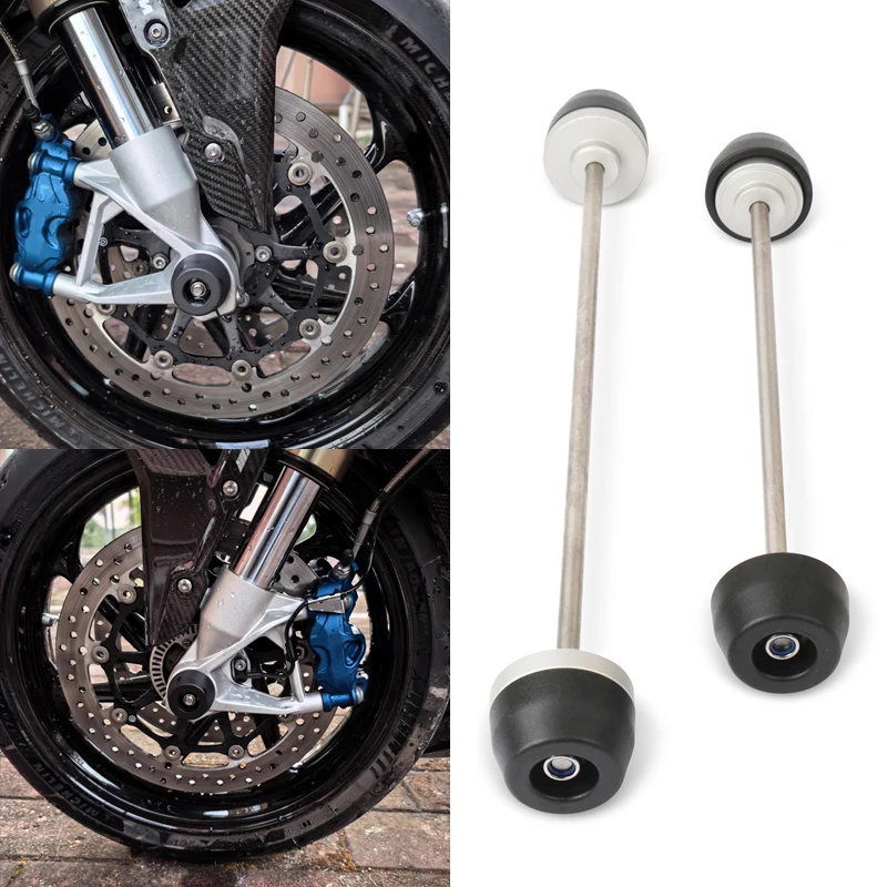 Motorcycle Accessories Front Rear Axle Fork Crash Sliders Wheel Protector Fit For S1000R S1000XR S1000RR M1000R S1000 XR RR R
Motorcycle Accessories Front Rear Axle Fork Crash Sliders Wheel Protector Fit For S1000R S1000XR S1000RR M1000R S1000 XR RR R