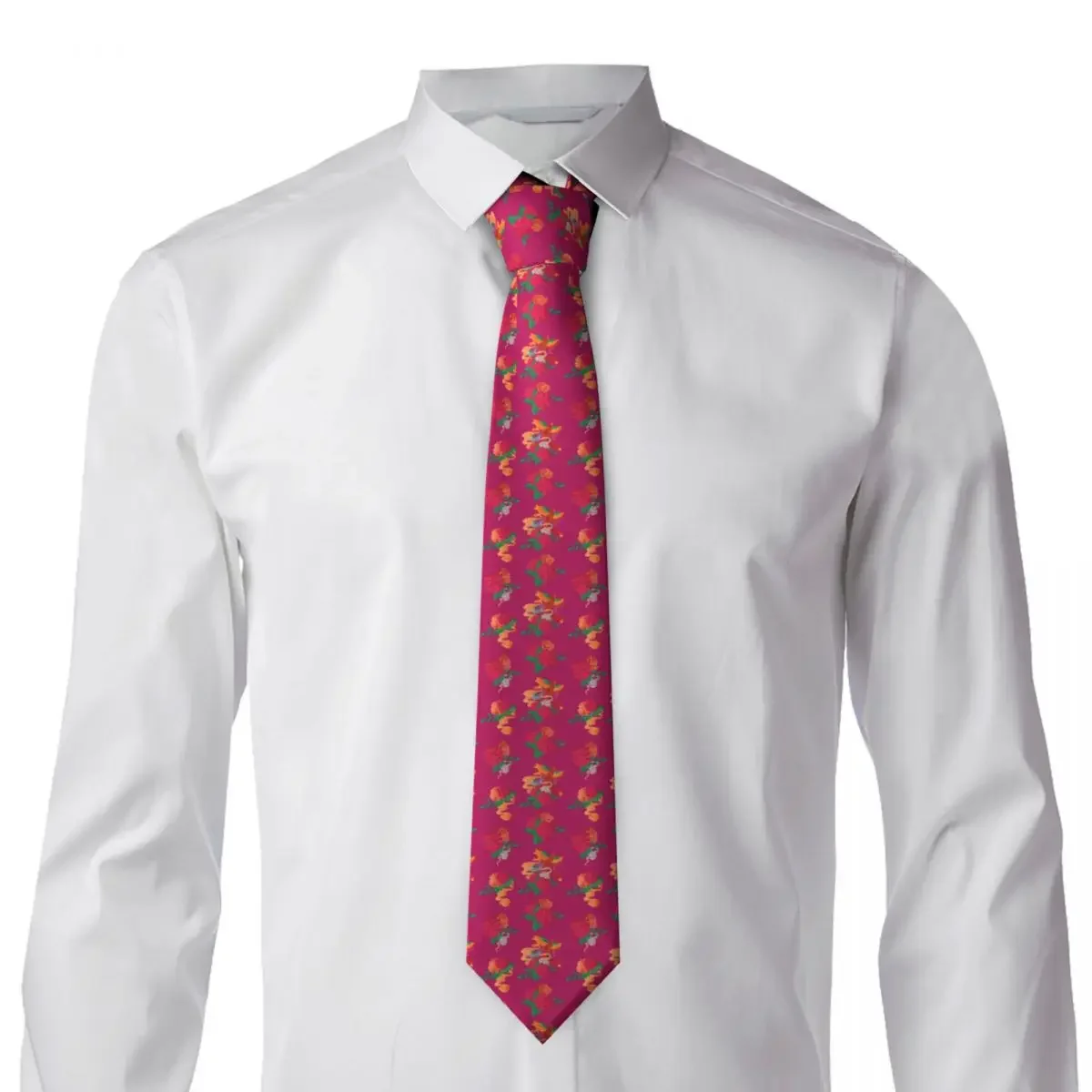 2024 New Flower Print Tie Fashion Graphic Neck Ties Retro Casual Collar Tie Men Women Wedding Party Necktie Accessories
2024 New Flower Print Tie Fashion Graphic Neck Ties Retro Casual Collar Tie Men Women Wedding Party Necktie Accessories