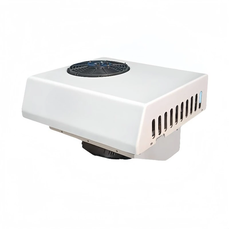 24V Auto Parking Air Conditioner Carrier Reefer Unit for Sale for Campervan Carrier Reefer Unit
24V Auto Parking Air Conditioner Carrier Reefer Unit for Sale for Campervan Carrier Reefer Unit