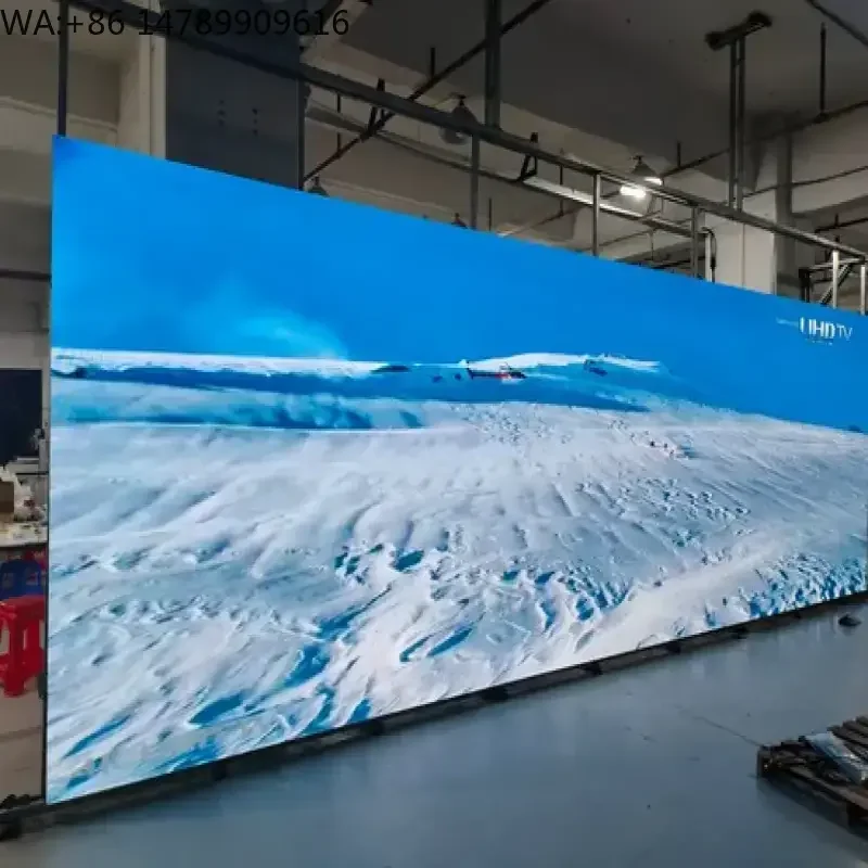 High Refresh Rate P3.91 LED Display Screen for Indoor and Outdoor Rental
High Refresh Rate P3.91 LED Display Screen for Indoor and Outdoor Rental
