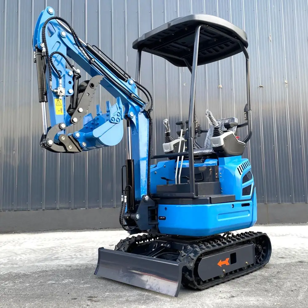 Customize Tienu Small Excavator with a Roof EPA EURO5 CE TN18 Mini Excavator for Farm Digging and Trenching
Customize Tienu Small Excavator with a Roof EPA EURO5 CE TN18 Mini Excavator for Farm Digging and Trenching
