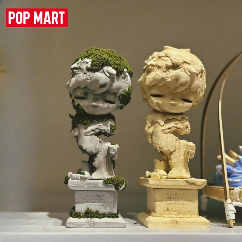 Genuine POPMART Hirono Reshape&Sands of Reshaping Public Art Appreciate Artworks Slow Life Ornaments Merchandise Gifts
Genuine POPMART Hirono Reshape&Sands of Reshaping Public Art Appreciate Artworks Slow Life Ornaments Merchandise Gifts