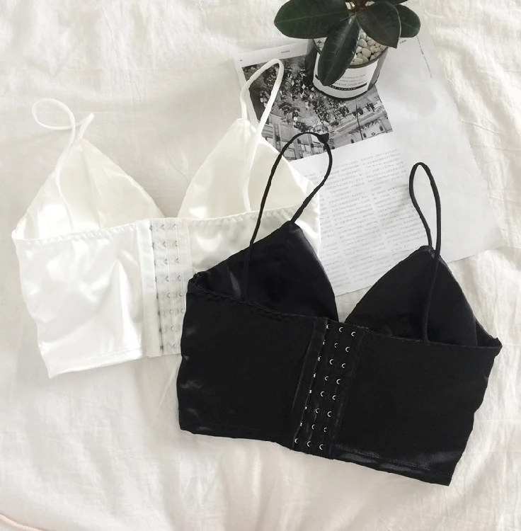 ort Strapl Vest Women's Summer 202 New Korean Faion Versatile Student Inner Wear Trendy Chest Wrap Anti-Light
ort Strapl Vest Women's Summer 202 New Korean Faion Versatile Student Inner Wear Trendy Chest Wrap Anti-Light