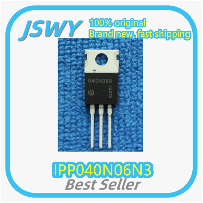 (10/50pcs) IPP040N06N3 Silk Screen 040N06N TO-220 MOS Field Effect Transistor Brand New Original Fast Shipping Electronics 
(10/50pcs) IPP040N06N3 Silk Screen 040N06N TO-220 MOS Field Effect Transistor Brand New Original Fast Shipping Electronics