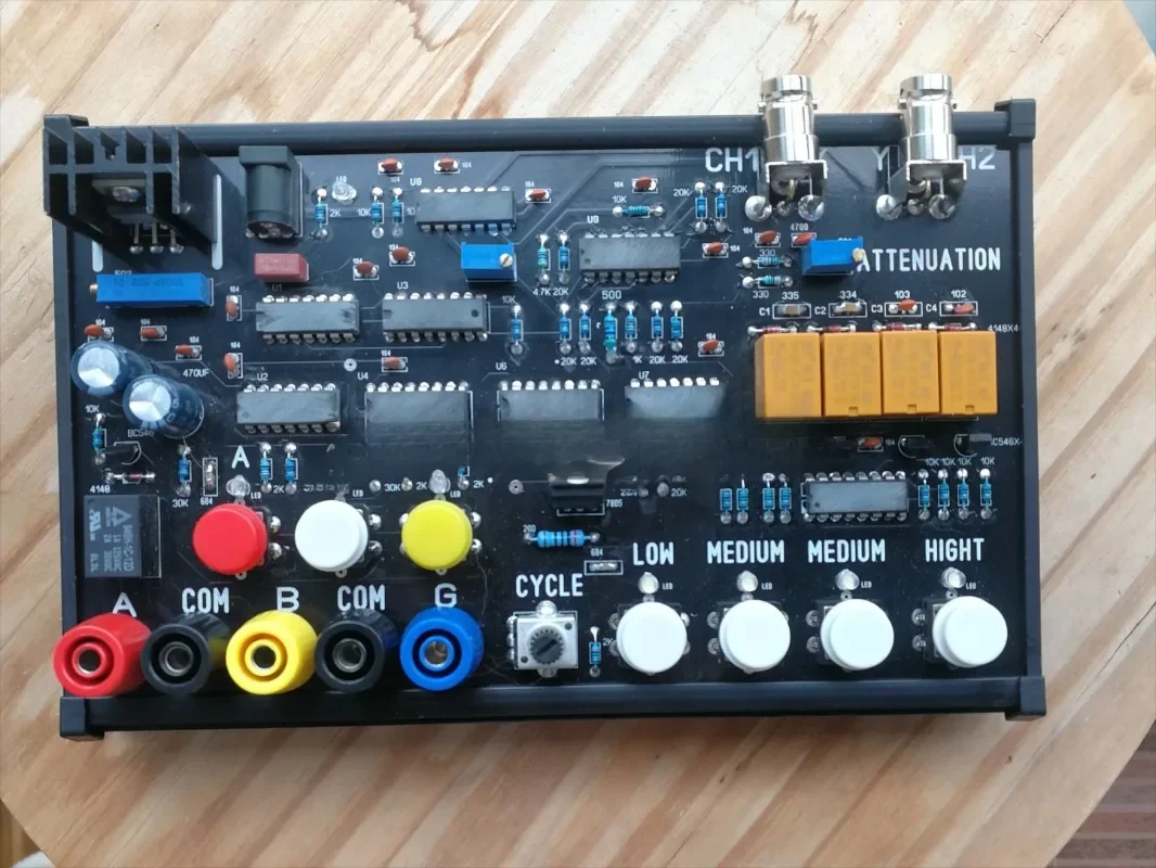 High QualityFor Z VI Curve Tester Dual Channel Circuit Board Maintenance Online Tester
High QualityFor Z VI Curve Tester Dual Channel Circuit Board Maintenance Online Tester