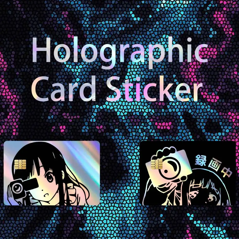 K-On! Akiyama Mio Tsumugi Kotobuki Laser Holographic No Fade Credit Bank Debit Card Skin Sticker Film
K-On! Akiyama Mio Tsumugi Kotobuki Laser Holographic No Fade Credit Bank Debit Card Skin Sticker Film