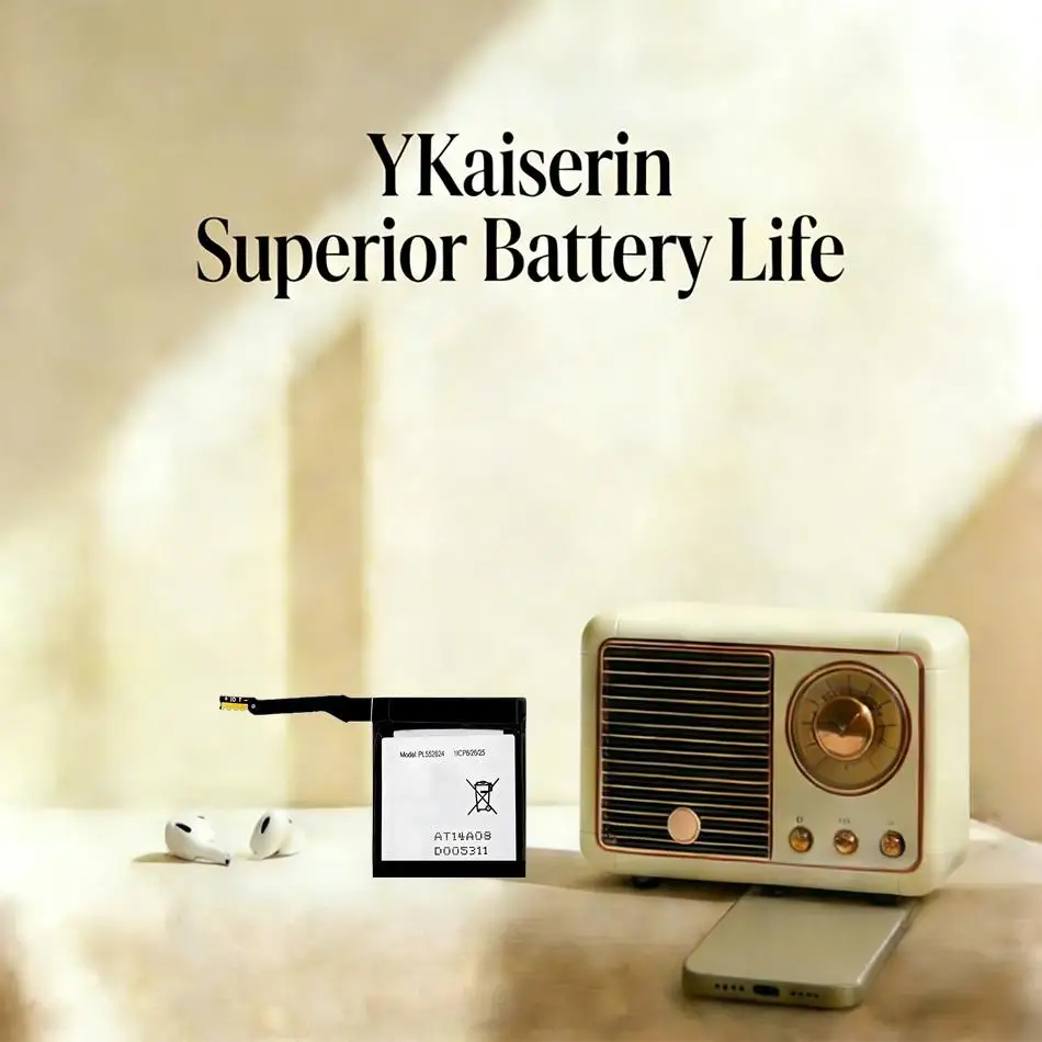 Аккумулятор для умных часов 460 мАч для Huami Amazfit GTR2 2E Gtr 2 Gtr2e PL552624, быстрая зарядка, премиум-качество, замена оригинального.
Аккумулятор для умных часов 460 мАч для Huami Amazfit GTR2 2E Gtr 2 Gtr2e PL552624, быстрая зарядка, премиум-качество, замена оригинального.