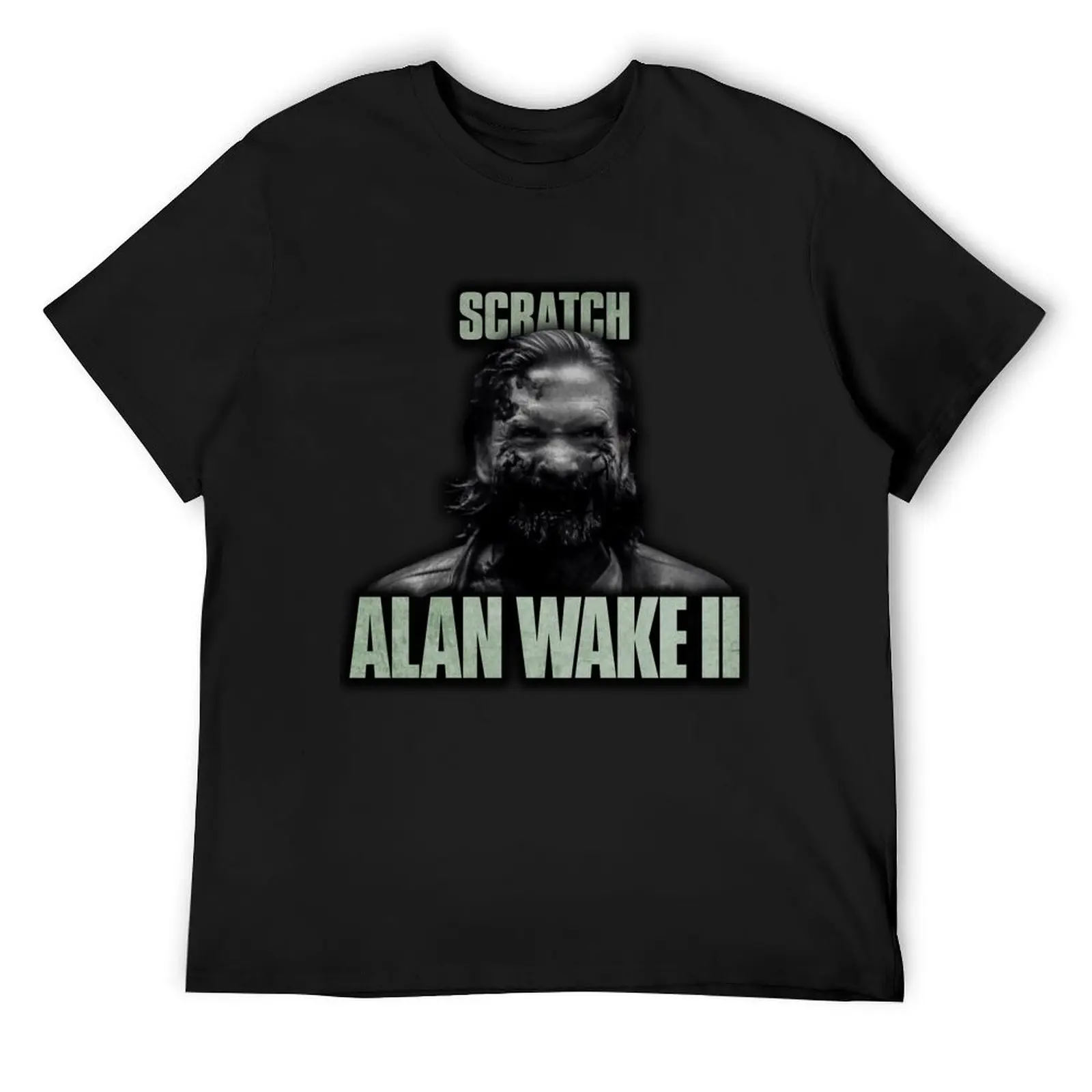 Alan Wake 2 - Scratch T-Shirt vintage anime shirt new gifts and t-shirts kawaii clothes t shirt men 100℅ cotton
Alan Wake 2 - Scratch T-Shirt vintage anime shirt new gifts and t-shirts kawaii clothes t shirt men 100℅ cotton