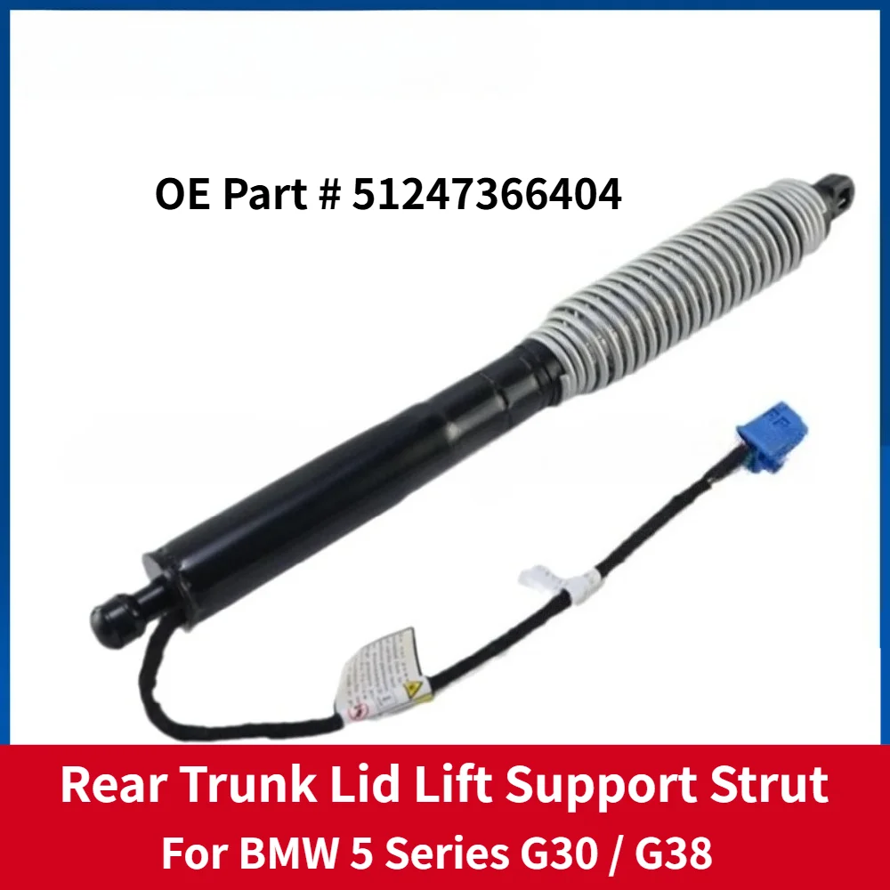 51247366404 Rear Tailgate Lift Support Strut For BMW 5 Series G30 G38 Trunk Lid Shock Absorber Auto Exterior Replacement Parts
51247366404 Rear Tailgate Lift Support Strut For BMW 5 Series G30 G38 Trunk Lid Shock Absorber Auto Exterior Replacement Parts