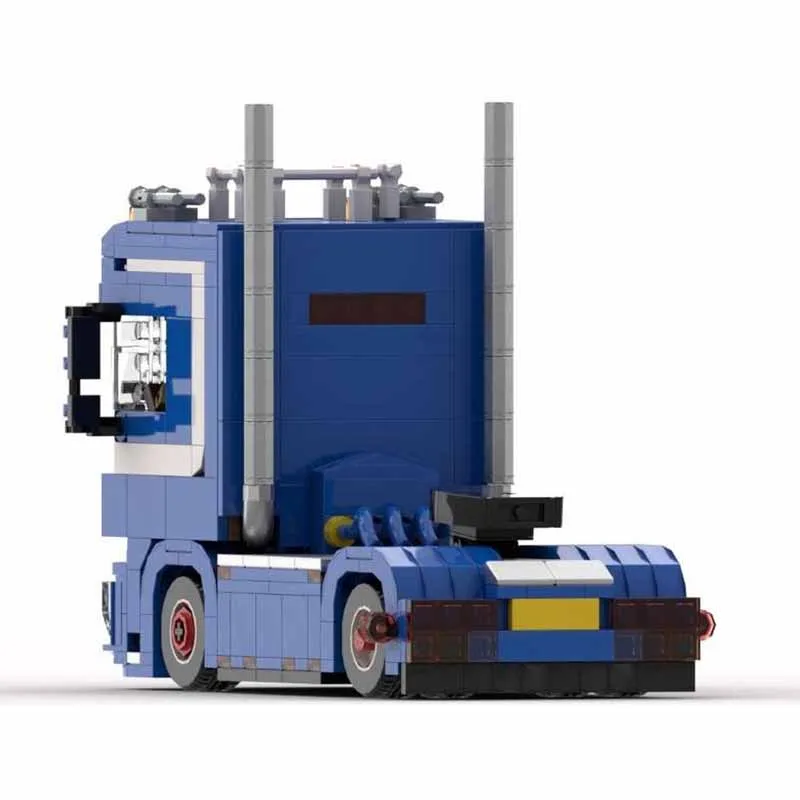MOC-238186 New Cargo Transport Truck Building Block Model 733 Parts MOC Creative Toys for Boys Children Christmas Birthday Gift
MOC-238186 New Cargo Transport Truck Building Block Model 733 Parts MOC Creative Toys for Boys Children Christmas Birthday Gift