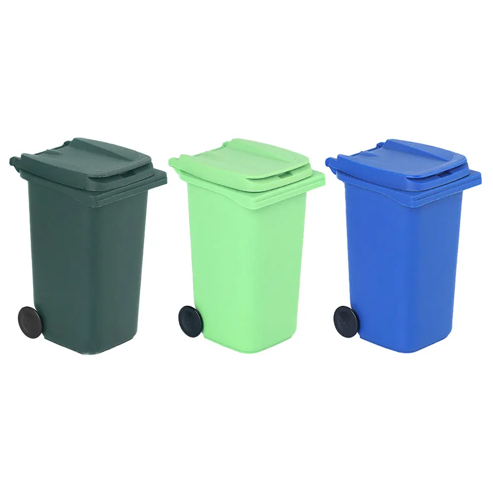 3pcs Desktop Small Trash Can Lid Small Trash Can Desk Mini Waste Bucket Mini Waste Bin Decorative Penholder Office Organizer
3pcs Desktop Small Trash Can Lid Small Trash Can Desk Mini Waste Bucket Mini Waste Bin Decorative Penholder Office Organizer