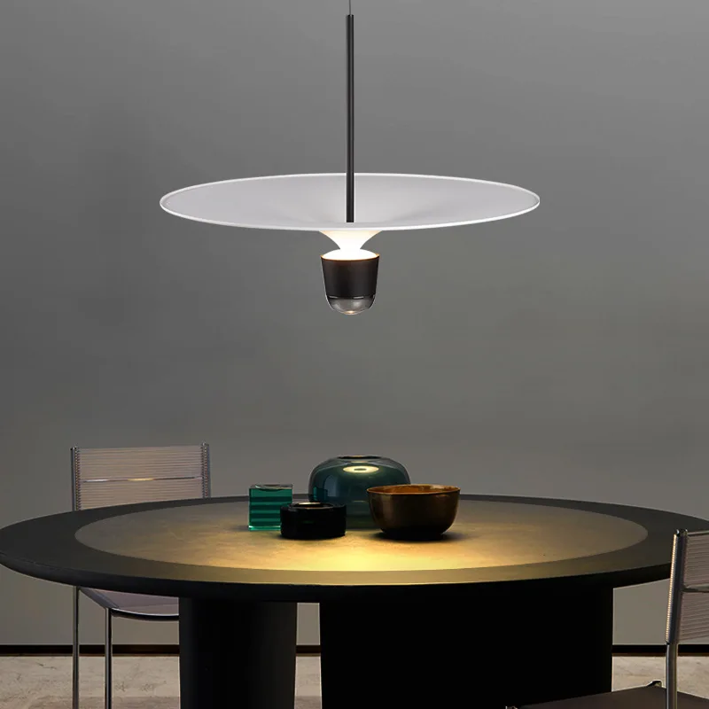 Modern Minimalist Restaurant Aluminium Pendant Lights Art Bar Led Lamps Personality Living Dining Room Bedroom Decorative Lights
Modern Minimalist Restaurant Aluminium Pendant Lights Art Bar Led Lamps Personality Living Dining Room Bedroom Decorative Lights