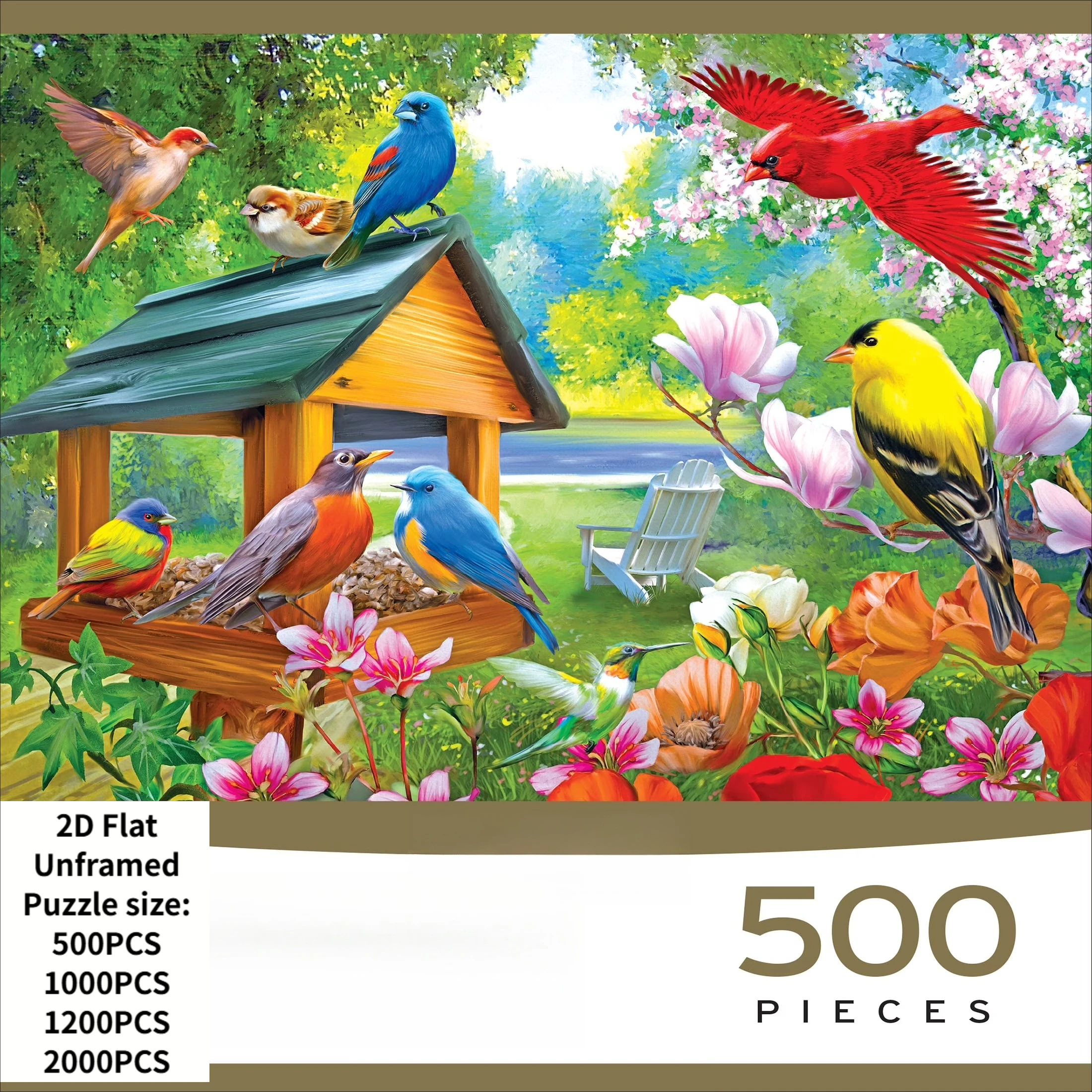 1000 Piece Puzzles for Adults Dinner Time Bird Animal Jigsaw Puzzles Educational Games Colorful Puzzles Gifts Home Decor
1000 Piece Puzzles for Adults Dinner Time Bird Animal Jigsaw Puzzles Educational Games Colorful Puzzles Gifts Home Decor