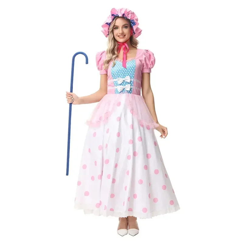 New 2025 A Bo Peep Cosplay Costume Women Girls Dress Hat Outfits Halloween Carnival Party Disguise Suit A3743 wrl88 z
New 2025 A Bo Peep Cosplay Costume Women Girls Dress Hat Outfits Halloween Carnival Party Disguise Suit A3743 wrl88 z