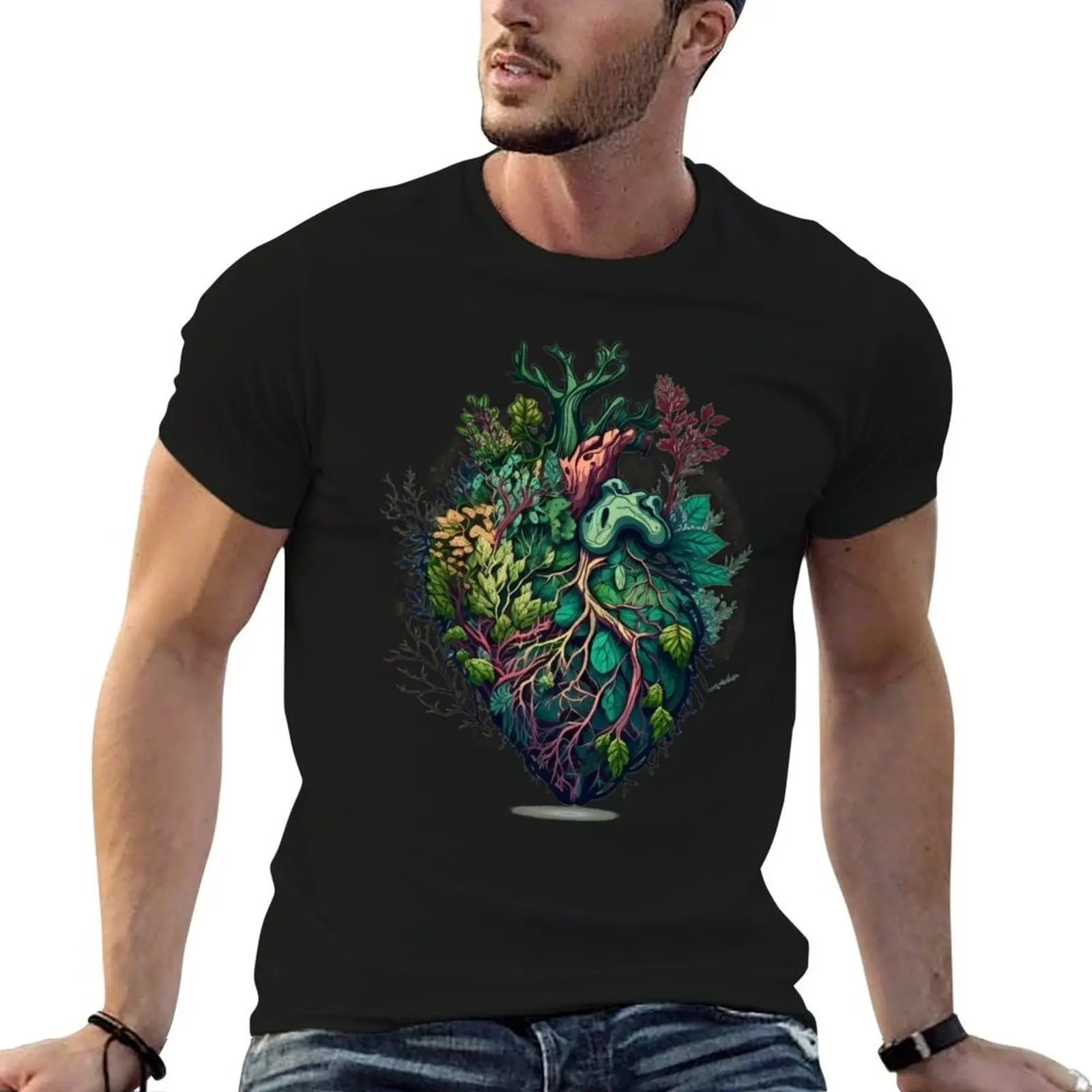 heart of plants T-Shirt man tshirt man t shirts cotton man t shirt heavy cotton T-Shirt
heart of plants T-Shirt man tshirt man t shirts cotton man t shirt heavy cotton T-Shirt