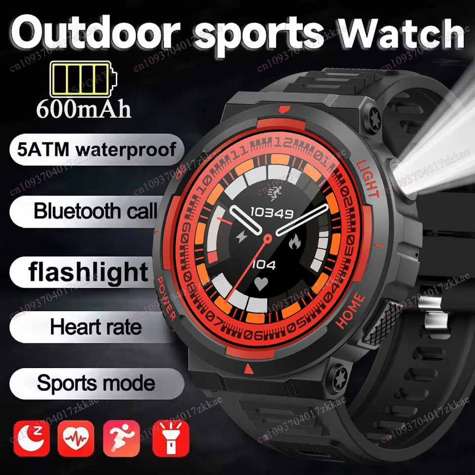 2025 Новые уличные военные умные часы 600 мАч с аккумулятором GPS 10 АТМ Водонепроницаемые тактические спортивные фонарики BT Call Смарт-часы для мужчин
2025 Новые уличные военные умные часы 600 мАч с аккумулятором GPS 10 АТМ Водонепроницаемые тактические спортивные фонарики BT Call Смарт-часы для мужчин