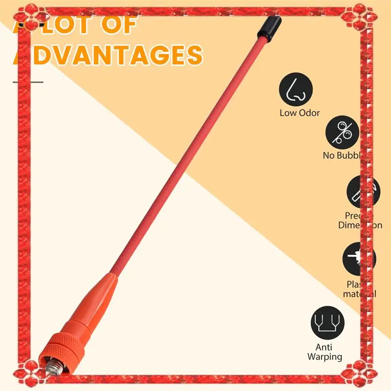 24-Hour Delivery Retractable Walkie-Talkie Antenna Dual Band 144/430Mhz SMA-Female Antenna For Baofeng/Quansheng/Ouxun Walkie Ta
24-Hour Delivery Retractable Walkie-Talkie Antenna Dual Band 144/430Mhz SMA-Female Antenna For Baofeng/Quansheng/Ouxun Walkie Ta