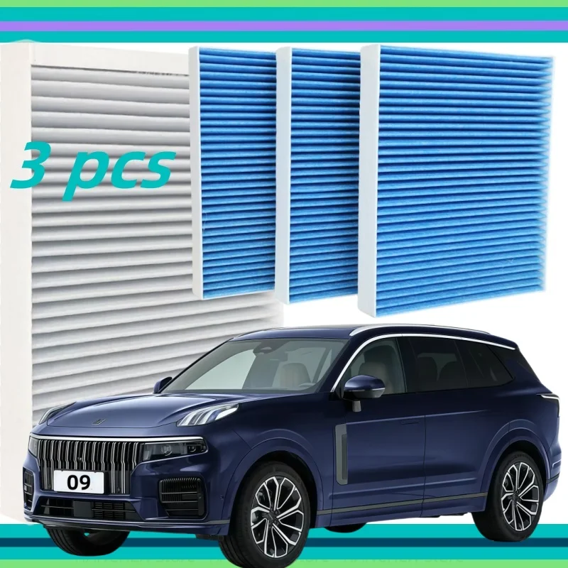 3pcs/ For Lynk & Co 09 EM-P PHEV CABIN AIR FILTER/AUTO PARTS
3pcs/ For Lynk & Co 09 EM-P PHEV CABIN AIR FILTER/AUTO PARTS