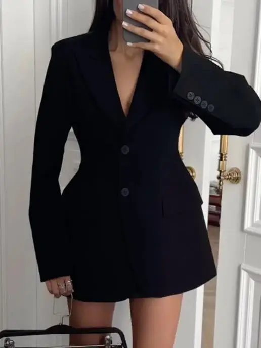 Fashionable and Casual, Slim and High-End Suit, Short Skirt for Women, British Style, Fashionable and Simple Suit Dress
Fashionable and Casual, Slim and High-End Suit, Short Skirt for Women, British Style, Fashionable and Simple Suit Dress