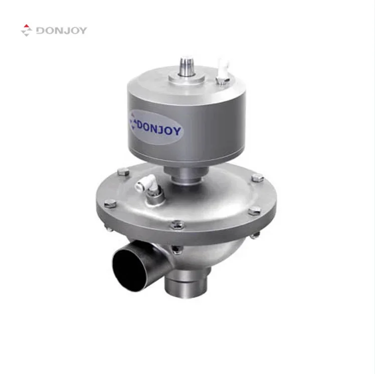 DONJOY Stainless Steel 304 316 Sanitary Safety Constant Pressure Regulating Valve
DONJOY Stainless Steel 304 316 Sanitary Safety Constant Pressure Regulating Valve
