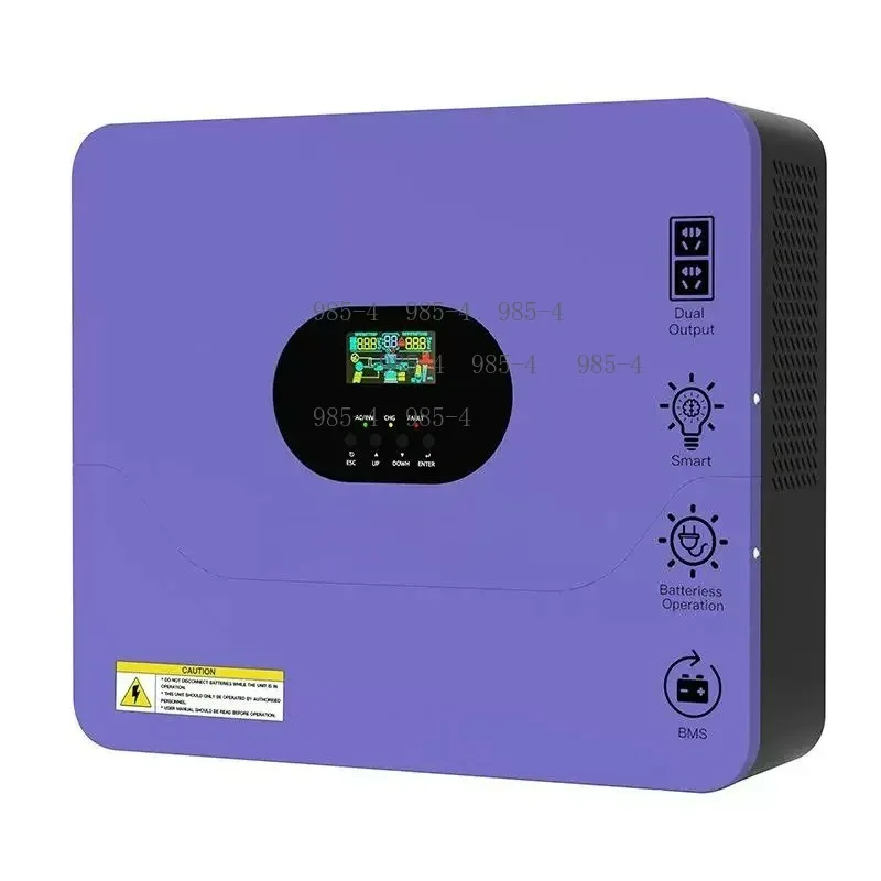 3.5KW 5.5KW Solar Hybrid Inverter, Pure Sine Wave High Power Home AC Inverter, Solar Energy System Inverter
3.5KW 5.5KW Solar Hybrid Inverter, Pure Sine Wave High Power Home AC Inverter, Solar Energy System Inverter