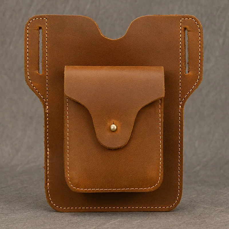 Кожаный кошелек Crazy Horse на талии, подвесной кошелек для хранения мобильного телефона, портативная пряжка для работы на открытом воздухе, близкая к поясной сумке
Кожаный кошелек Crazy Horse на талии, подвесной кошелек для хранения мобильного телефона, портативная пряжка для работы на открытом воздухе, близкая к поясной сумке