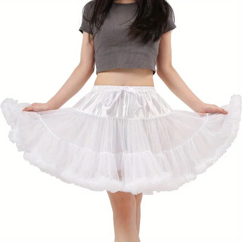 Fluffy Petticoat Underskirt Ball Gown Plus Size Curvy Crinoline, Extra Wide A-Line Petticoat for Cathedral Train Wedding Dress
Fluffy Petticoat Underskirt Ball Gown Plus Size Curvy Crinoline, Extra Wide A-Line Petticoat for Cathedral Train Wedding Dress