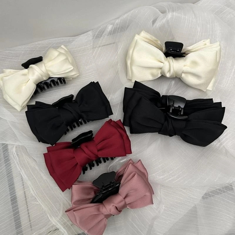 5asd Ponytail Claw Clip Big Bows Claw Clip Jaw Clip Bows Hair Claw Big Bows Barrettes Hair Bun Hairpin Bows Hair Clip
5asd Ponytail Claw Clip Big Bows Claw Clip Jaw Clip Bows Hair Claw Big Bows Barrettes Hair Bun Hairpin Bows Hair Clip