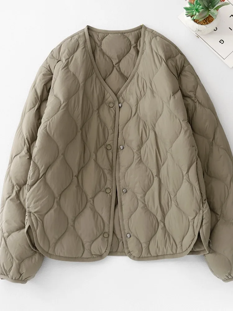 Lightweight Padded Cotton Short Jacket Women's Winter New Style Color Casual Inner Warm Small Size Cotton Top
Lightweight Padded Cotton Short Jacket Women's Winter New Style Color Casual Inner Warm Small Size Cotton Top