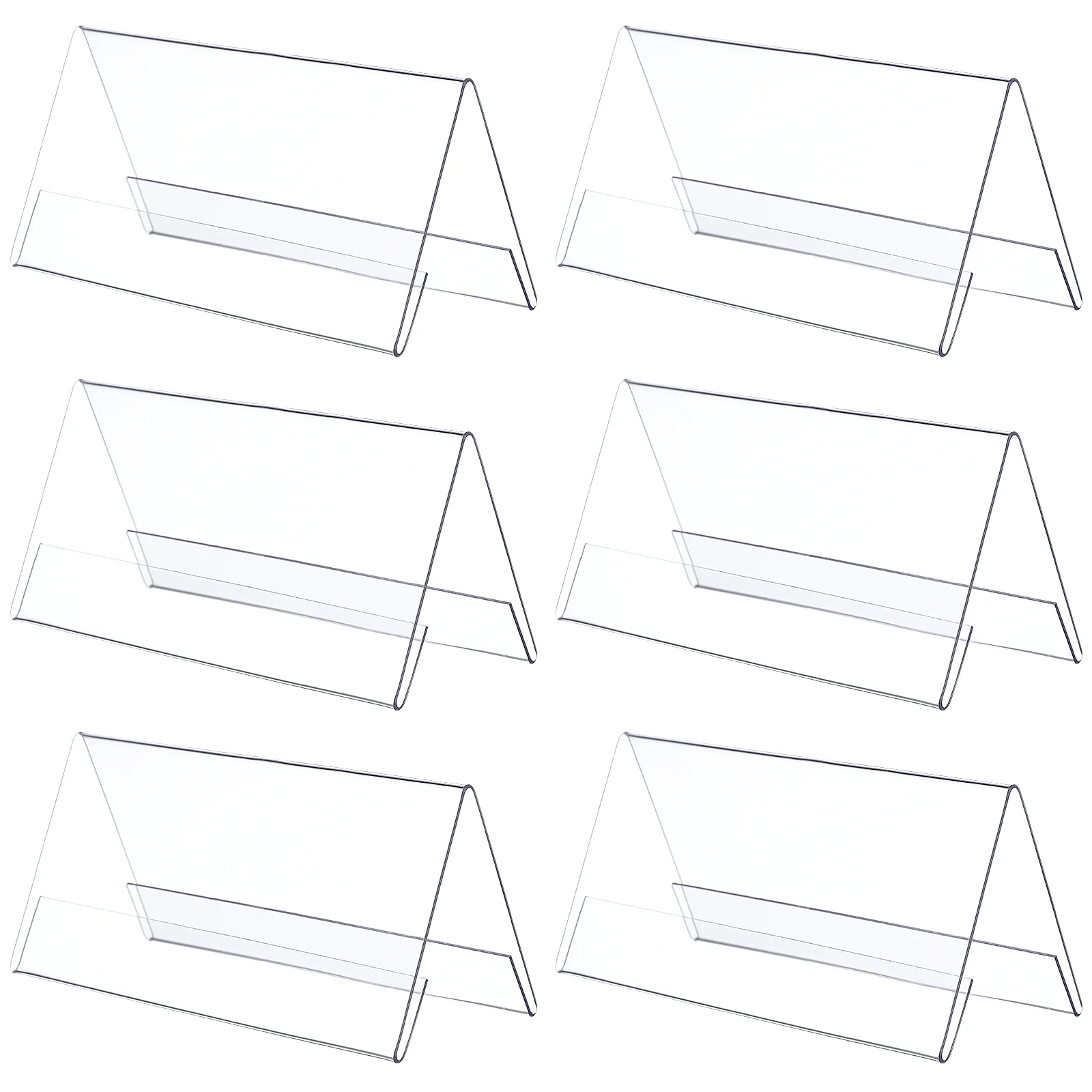 6Pcs Acrylic Sign Blank Reusable Table Decoration Customizable Name Place Cards for Weddings Anniversaries Desk Name Plate
6Pcs Acrylic Sign Blank Reusable Table Decoration Customizable Name Place Cards for Weddings Anniversaries Desk Name Plate