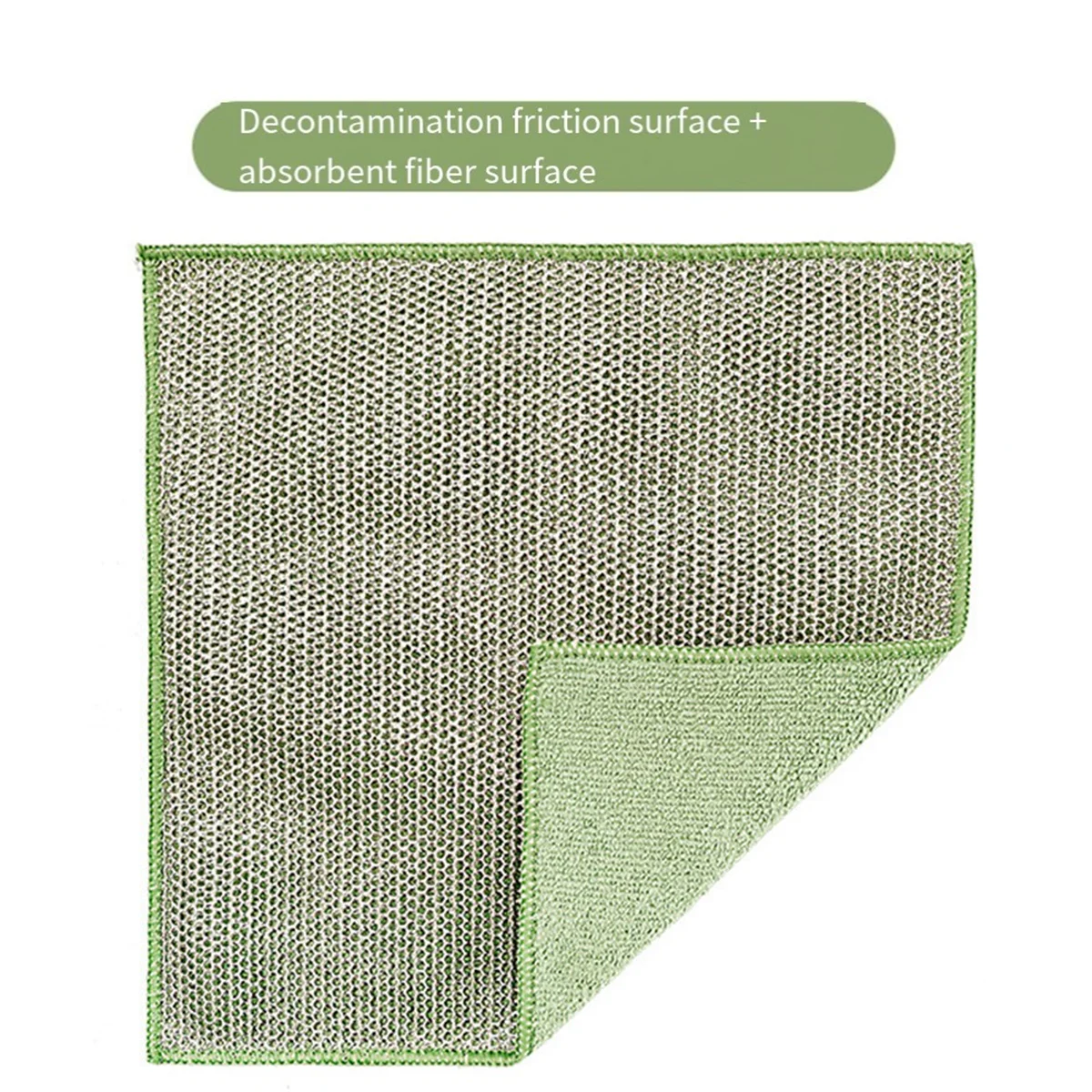 12PCS Wire Miracle Cleaning Cloths,Wire Weaving Cleaning Cloth,Cleaning Pads,Scrubbing Cloths,Non Scratch Wire Dishcloth 
12PCS Wire Miracle Cleaning Cloths,Wire Weaving Cleaning Cloth,Cleaning Pads,Scrubbing Cloths,Non Scratch Wire Dishcloth