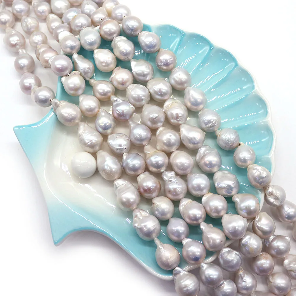 Light Luxury Natural Freshwater Irregular Tailed Baroque Pearl Beads Straight Holes DIY Jewelry Accessories Necklaces Bracelets
Light Luxury Natural Freshwater Irregular Tailed Baroque Pearl Beads Straight Holes DIY Jewelry Accessories Necklaces Bracelets