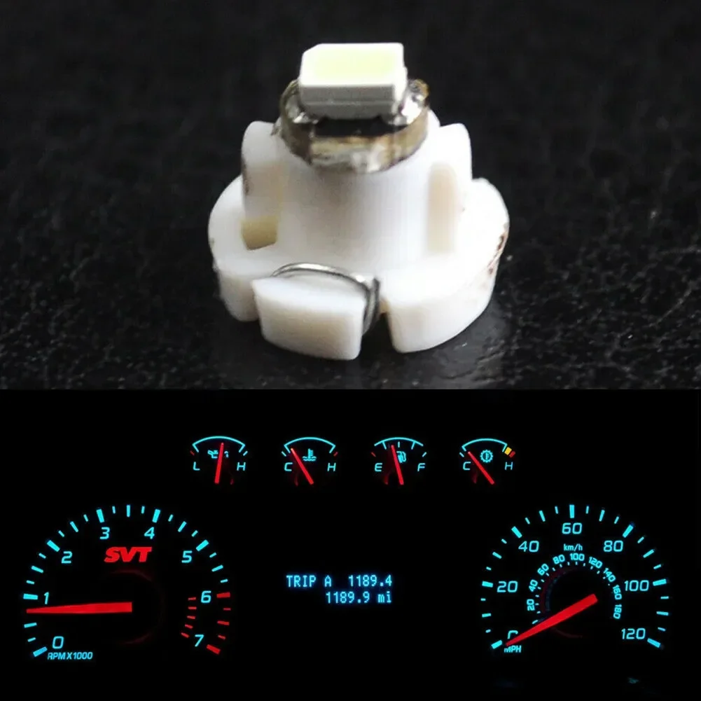 Upgrade Your Car's Lighting with 10x Ice Blue T42 Wedge LED Bulbs Perfect for Dashboard Gauges and Climate Control
Upgrade Your Car's Lighting with 10x Ice Blue T42 Wedge LED Bulbs Perfect for Dashboard Gauges and Climate Control