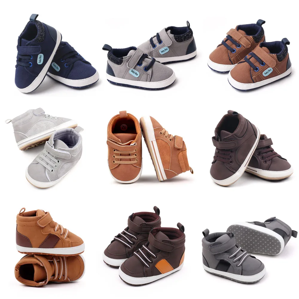 Spring and Autumn Baby Boy Casual Sneakers Soft Sole Non-slip Fashion Design Newborn Toddler Shoes Indoor Outdoor Walking Shoes
Spring and Autumn Baby Boy Casual Sneakers Soft Sole Non-slip Fashion Design Newborn Toddler Shoes Indoor Outdoor Walking Shoes