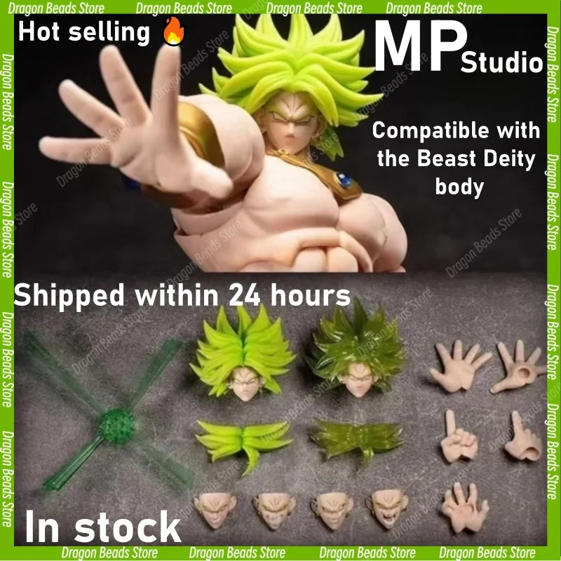 MP Studio MP003 Broly Комплект аксессуаров Зеленый/Желтый Репринт со специальным лицом Подходит для коллекции аксессуаров Beast Fenrir
MP Studio MP003 Broly Комплект аксессуаров Зеленый/Желтый Репринт со специальным лицом Подходит для коллекции аксессуаров Beast Fenrir