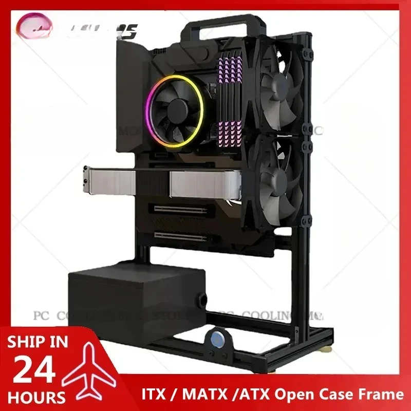 Алюминиевый полностью открытый корпус с поддержкой материнской платы ITX/ MATX/ATX, вертикальный корпус компьютера, ПК с водяным охлаждением, геймерский шкаф «сделай сам»
Алюминиевый полностью открытый корпус с поддержкой материнской платы ITX/ MATX/ATX, вертикальный корпус компьютера, ПК с водяным охлаждением, геймерский шкаф «сделай сам»