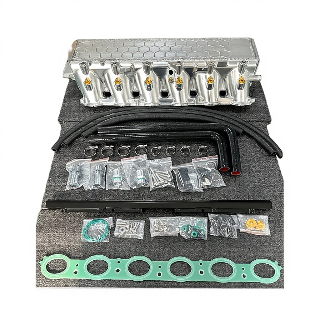 Hot Sell Cast Gen 1 B58 Charge air Cooler Intake Manifold for F22 M240i F30 340i 2016-2019 Semi-CNC
Hot Sell Cast Gen 1 B58 Charge air Cooler Intake Manifold for F22 M240i F30 340i 2016-2019 Semi-CNC